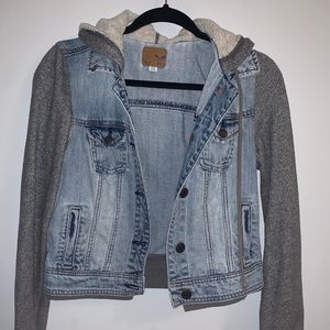 American Eagle Outfitters Jean Jacket
